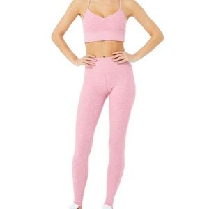 ALO Yoga Pink Leggings